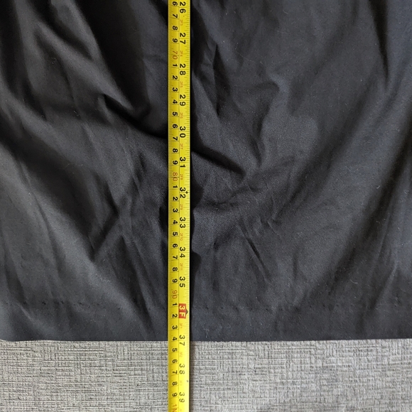 Suzi Chin for Maggy Asymmetrical Black Dress Size 0 - Picture 5 of 6